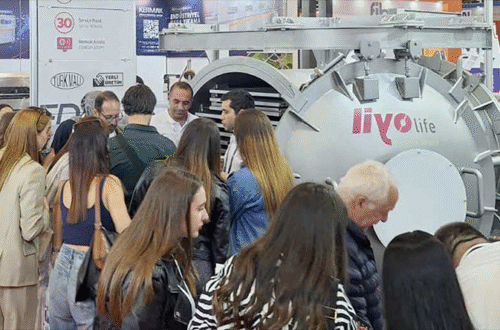 Yeniliklerimizle FOTEG 2025'teydik 2 liyolife foteg 2025 1