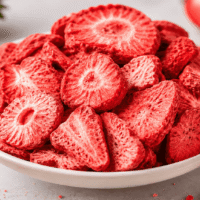 freeze dry strawberries