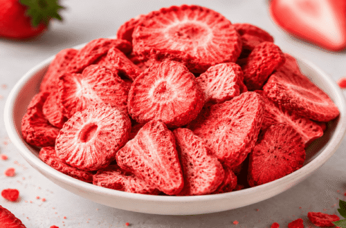 freeze dry strawberries